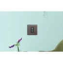 1 Gang Smart Series Dimmer Stainless Steel