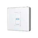 1 Gang Smart Series Dimmer White