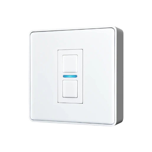 1 Gang Smart Series Dimmer White