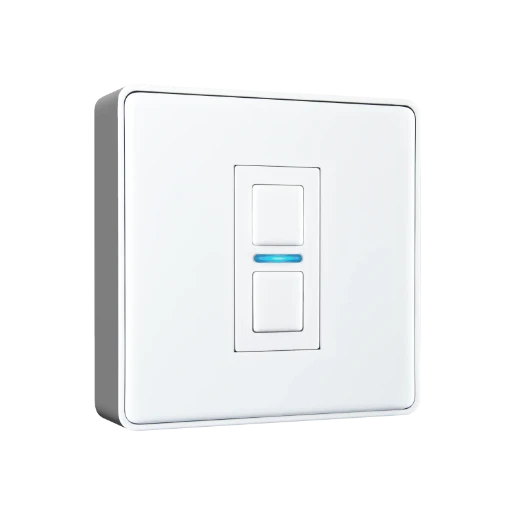 1 Gang Smart Series Dimmer White