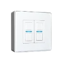 2 Gang Smart Series Dimmer White
