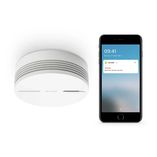 Smoke Alarm Netatmo