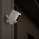 Camera Spotlight Battery Whi 2 Way Talk