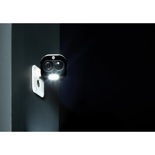 Camera HD1080 Wifi Outdoor Camera White IP65 Infrared LED