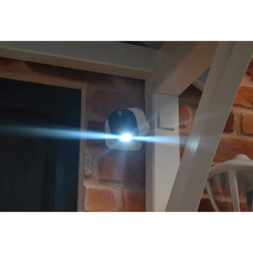 Camera HD1080 Wifi Outdoor Camera White IP65 Infrared LED