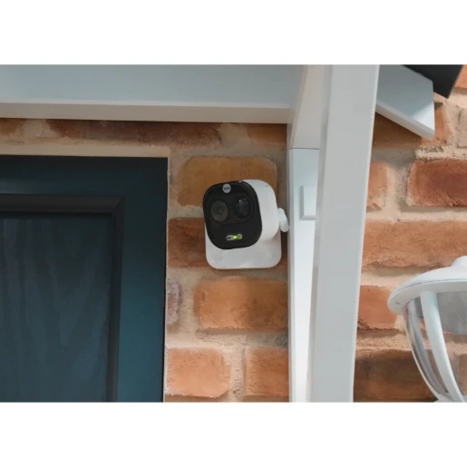 Camera HD1080 Wifi Outdoor Camera White IP65 Infrared LED