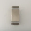 Wall Light Square Up+Down 3000K LED IP67 2 x 3W Stainless Steel