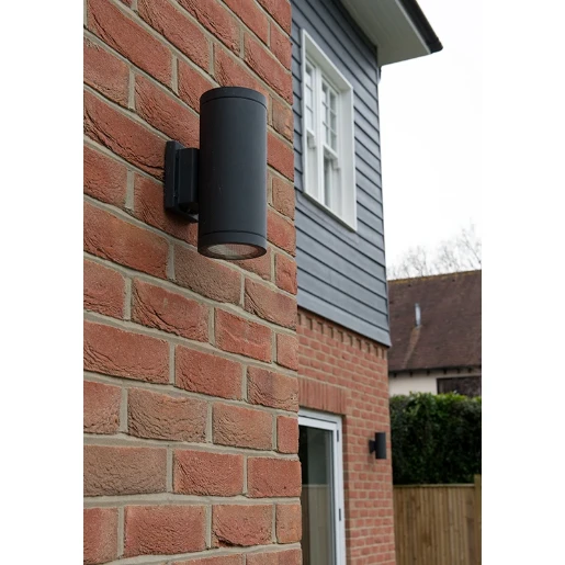 Wall Light Up+Down LED 3000K 2 x 24W Antrhacite