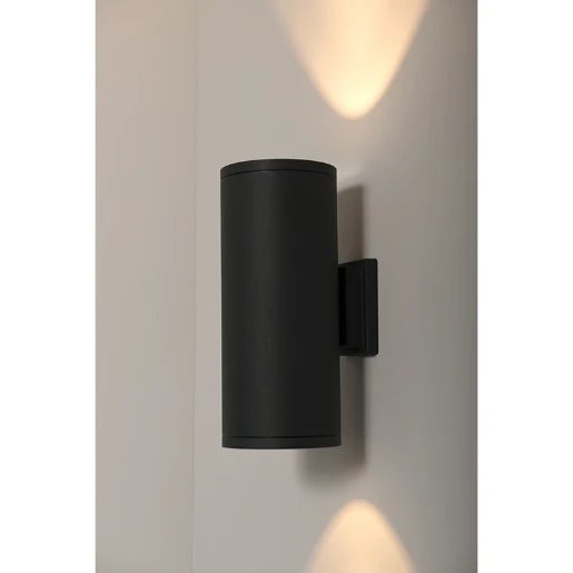 Wall Light Up+Down LED 3000K 2 x 24W Antrhacite