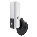 Floodlight PIR Built In Camera PIR Silver