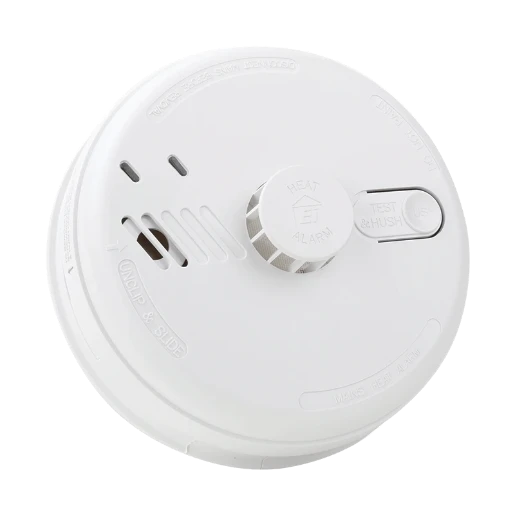 Aico Heat Alarm Mains Alkaline Battery Back-Up Easi-Fit Remote