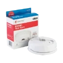 Aico Heat Alarm Mains Alkaline Battery Back-Up Easi-Fit Remote