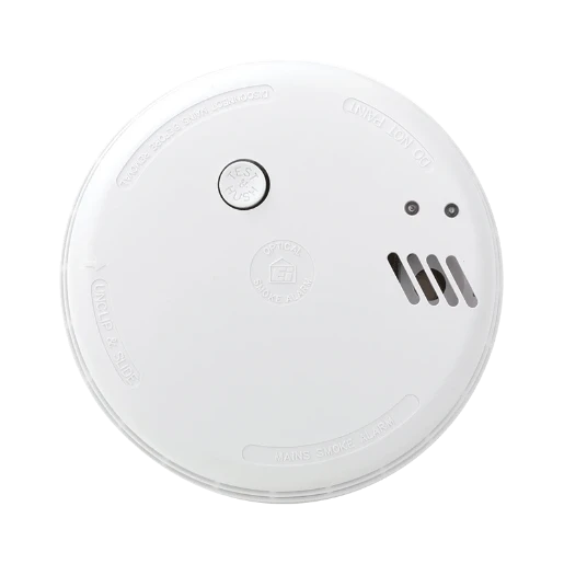 Aico Smoke Alarm Optical Mains Alkaline Back-Up Easi-Fit Remote