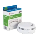 Aico Smoke Alarm Optical Mains Alkaline Back-Up Easi-Fit Remote