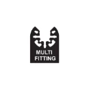 Faifull 87mm Radial Blade Wood Metal