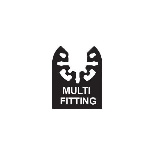 Faifull 87mm Radial Blade Wood Metal