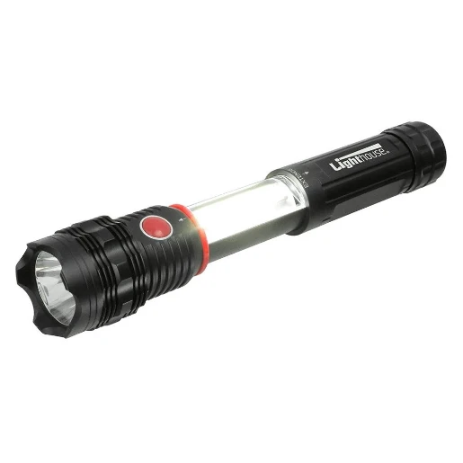 Hand Torch LED Extendable 3W 200lm
