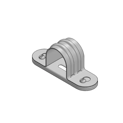 Galvanised Steel Spacer Bar Saddle 20mm