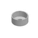 Malleable Steel Galvanised Loop-In Conduit Box 20mm