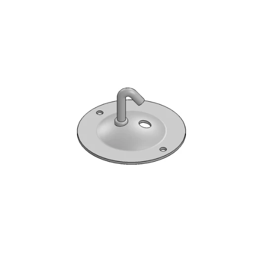 Galvanised Steel Hook Plate