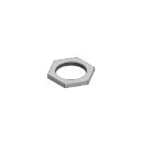 Galvanised Steel Hexagon Locknut 20mm 100-Pack