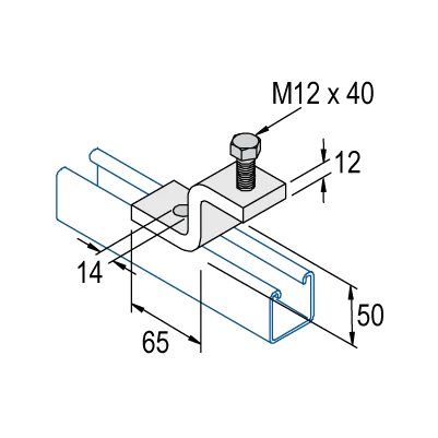 Z Beamclamp Hg