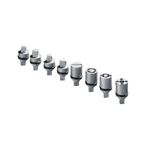 SZ Lock insert, version A, Die-cast zinc, 3 mm double-bit, L: 27 mm