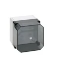 PK Polycarbonate enclosure, WHD: 182x180x165 mm