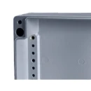 GA Cast aluminium enclosure, WHD: 220x120x91 mm, Cast aluminum