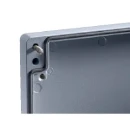 GA Cast aluminium enclosure, WHD: 260x160x91 mm, Cast aluminum