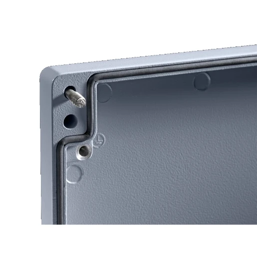 GA Cast aluminium enclosure, WHD: 260x160x91 mm, Cast aluminum