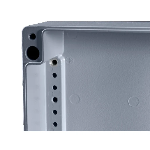GA Cast aluminium enclosure, WHD: 202x232x111 mm, Cast aluminum