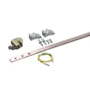 DK Earth rail, vertical, L: 1145 mm, For H: 1400 mm, For TS
