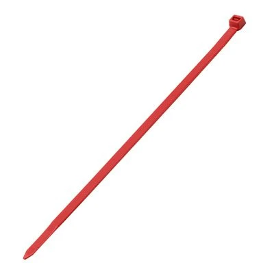 Tie Cable 200X4.5mm Nylon Red