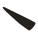 Shroud Tapered For Gland 20mm Black