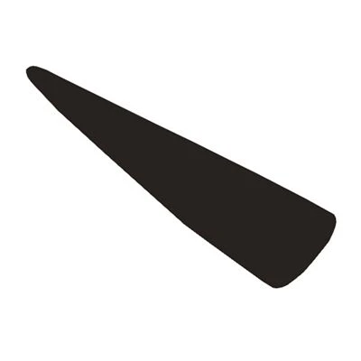 Shroud Tapered For Gland 20mm Black