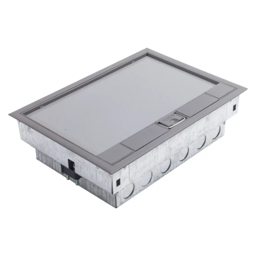 Floor Box 3 Compartment 208 x 286mm Steel