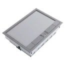 Floor Box 3 Compartment 208 x 286mm Steel