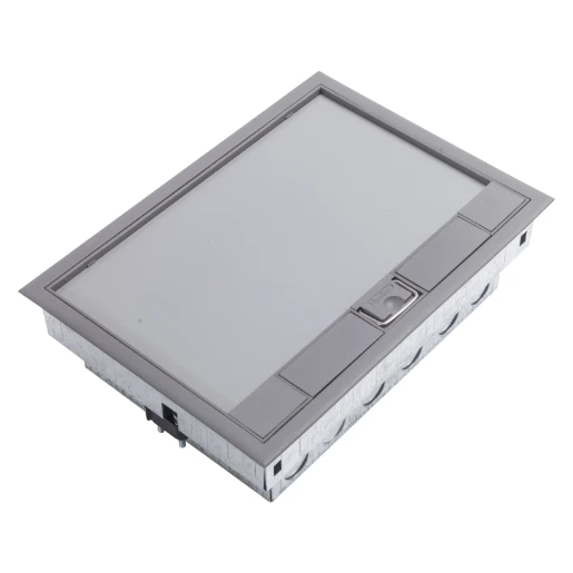 Floor Box 3 Compartment 208 x 286mm Steel