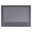 Floor Box 3 Compartment 208 x 286mm Steel