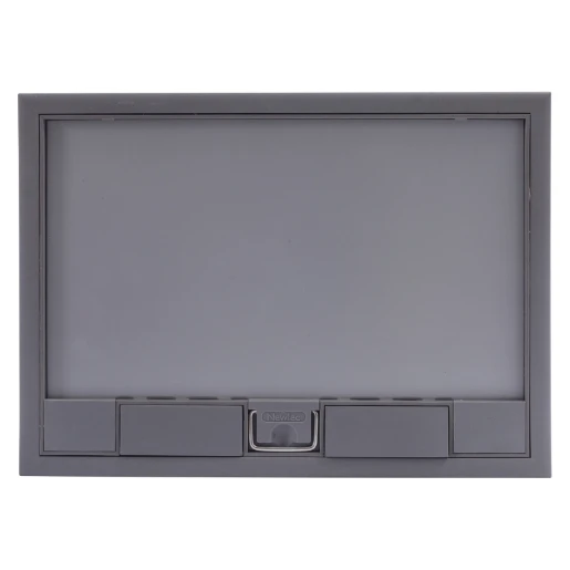 Floor Box 3 Compartment 208 x 286mm Steel