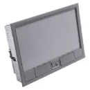 Floor Box 3 Compartment 208 x 286mm Steel