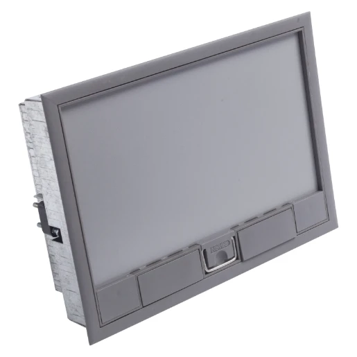 Floor Box 3 Compartment 208 x 286mm Steel