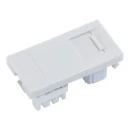 Euro Data Telephone Secondary Module 25 x 50mm White