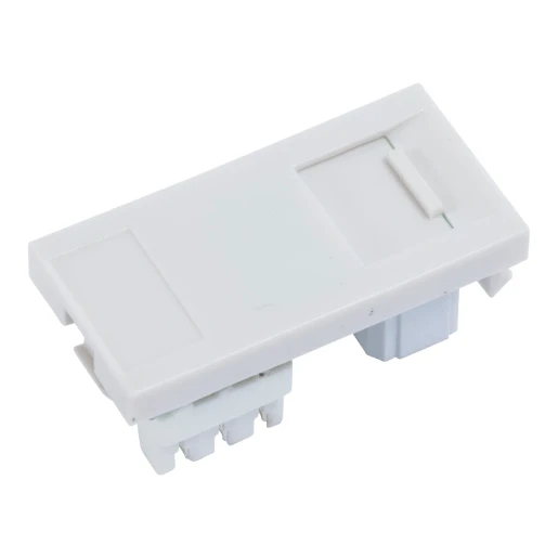 Euro Data Telephone Secondary Module 25 x 50mm White
