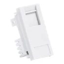 Euro Data CAT5e Network Module 25 x 50mm White