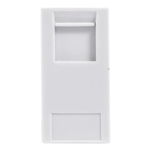 Euro Data CAT5e Network Module 25 x 50mm White