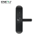 Wifi Smart Door Lock Right Handle Black