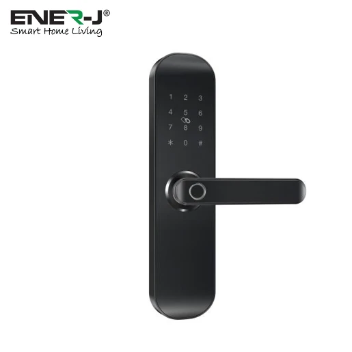 Wifi Smart Door Lock Right Handle Black