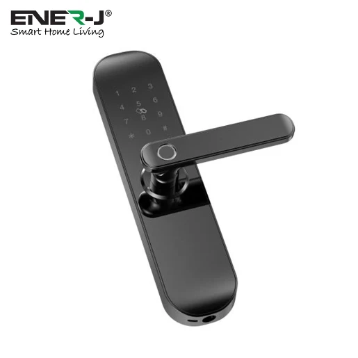 Wifi Smart Door Lock Right Handle Black
